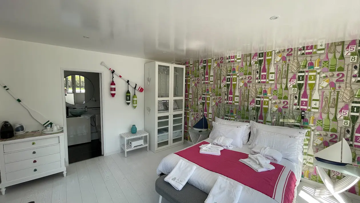 Spacious and bright