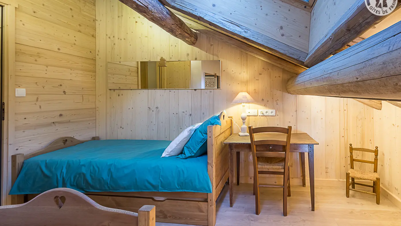 La chambre Sapin au 2ème étage