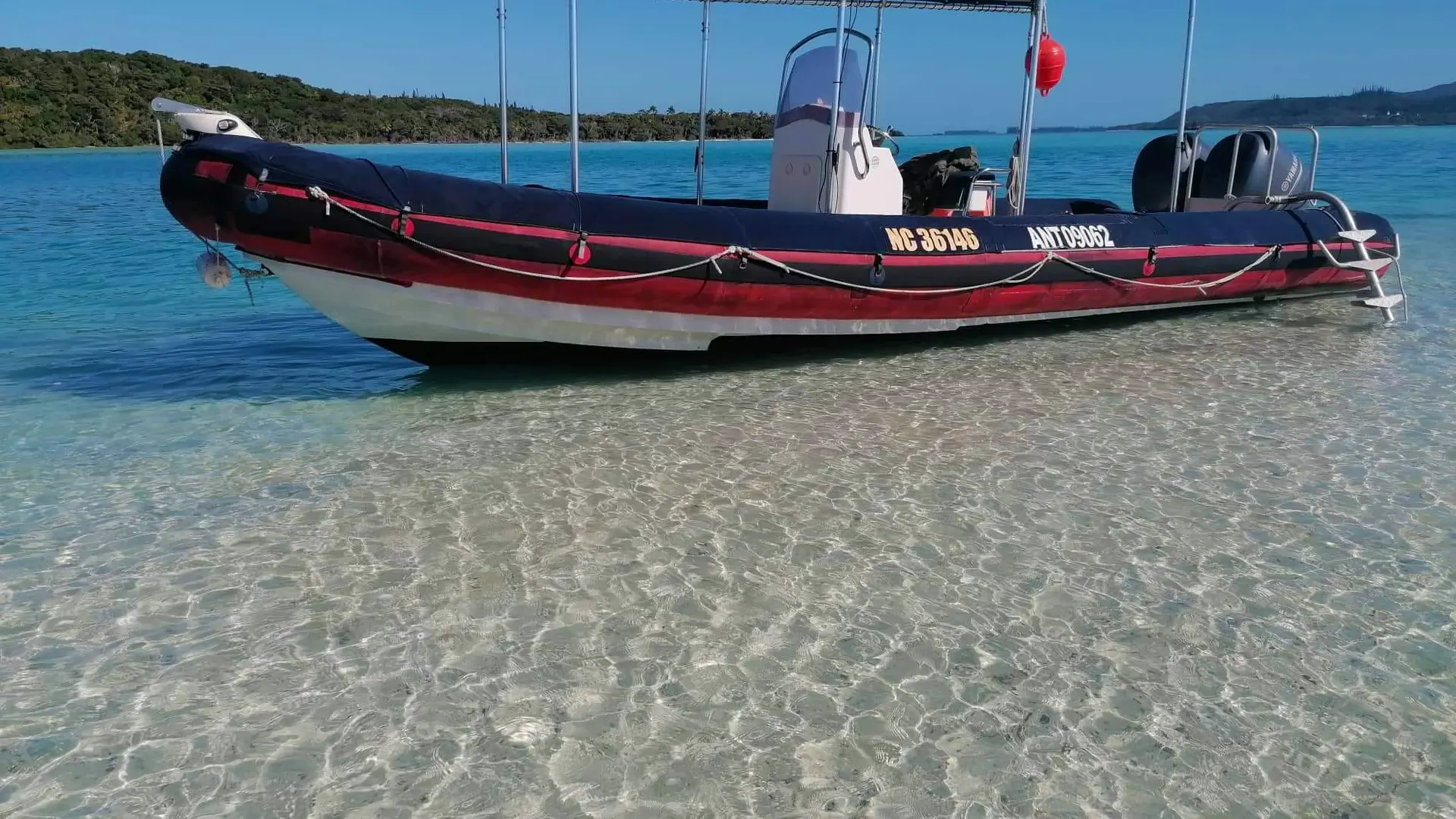 Water taxi - Neutomo Excursions