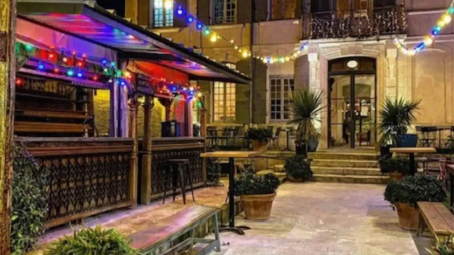 Restaurant Bistrot les pieds dans l'eau à Saint-Rémy-de-Provence