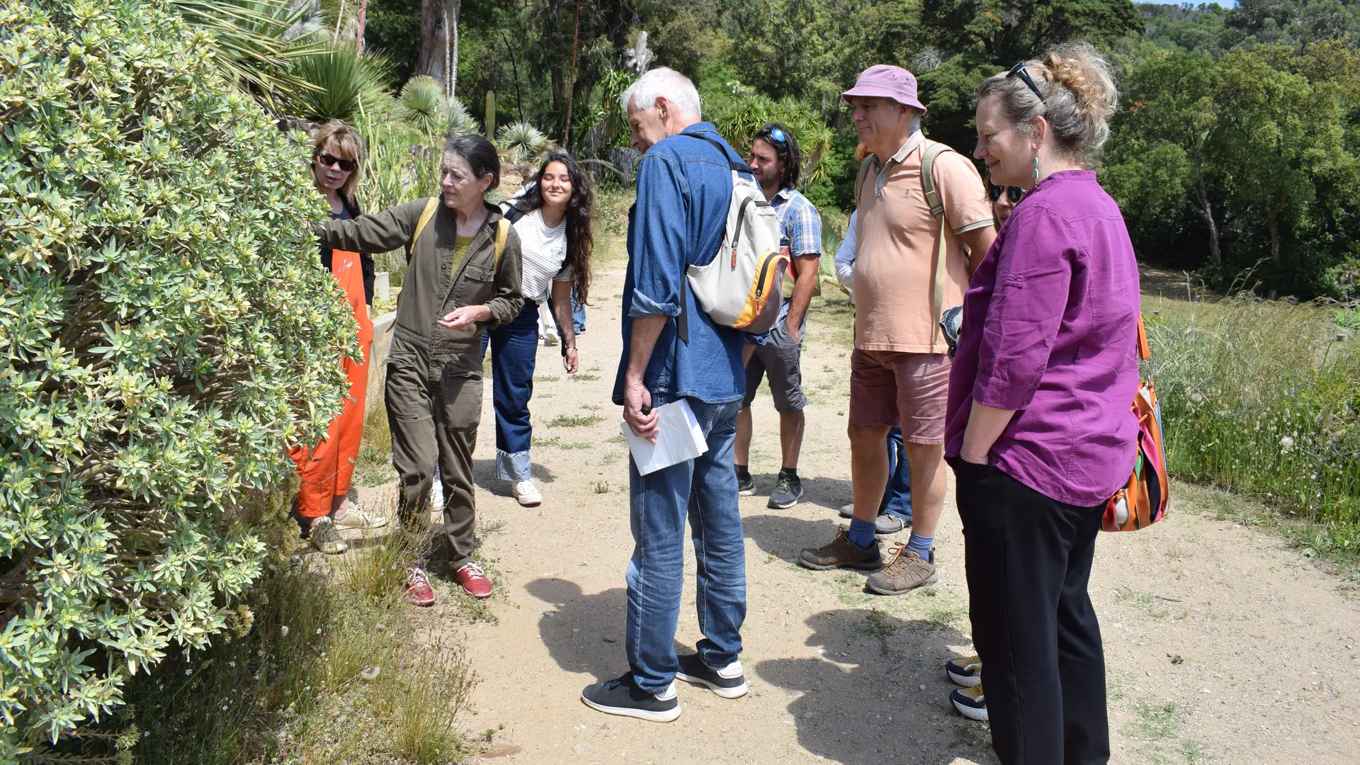 Formation Un jardin sec en région méditerranéenne_Rayol-Canadel sur Mer