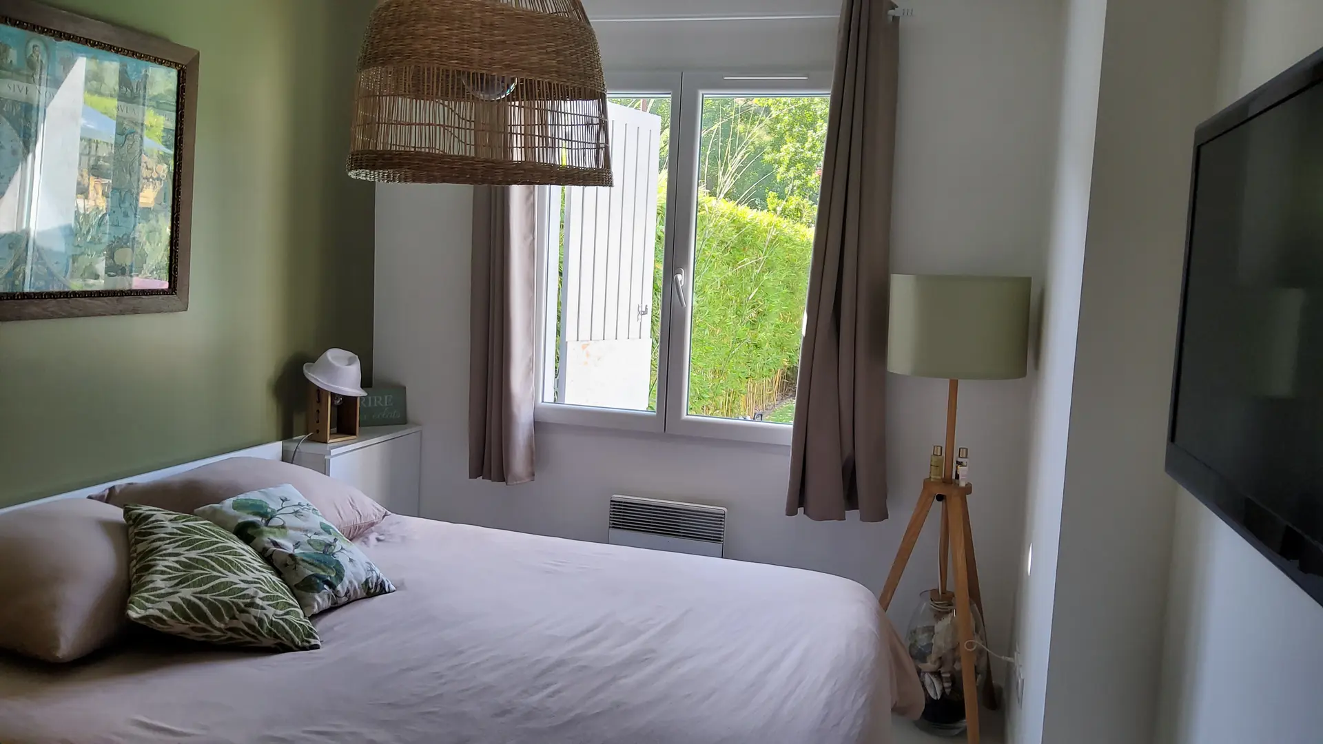 Chambre côté piscine