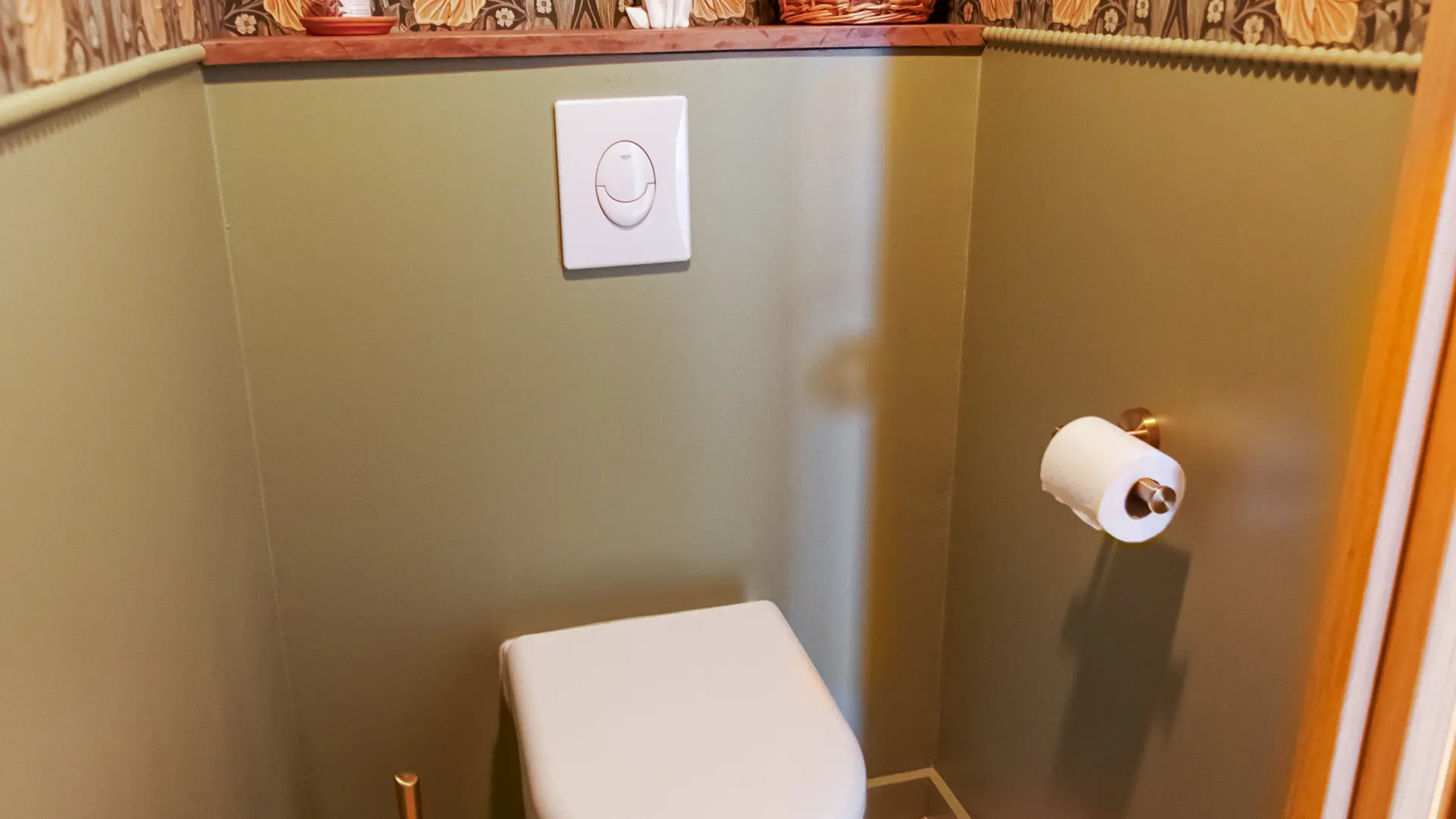 Toilettes séparées