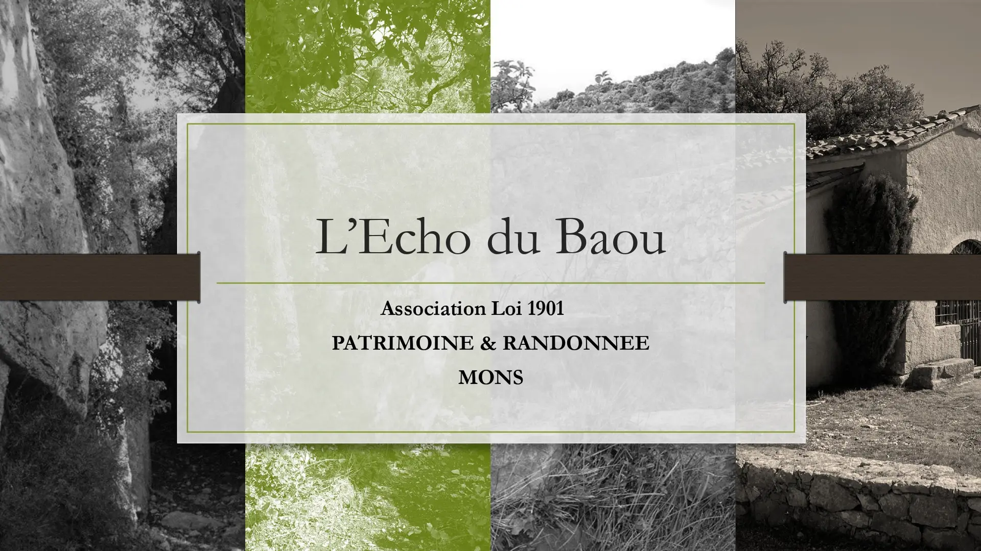 l'écho du baou