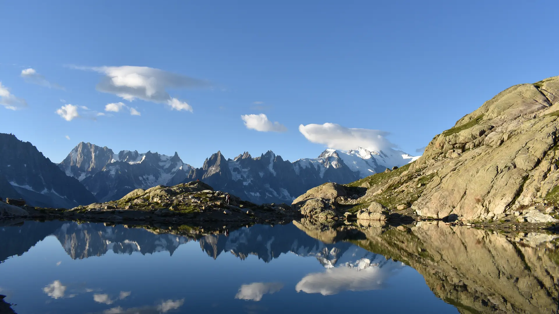 lac blanc
