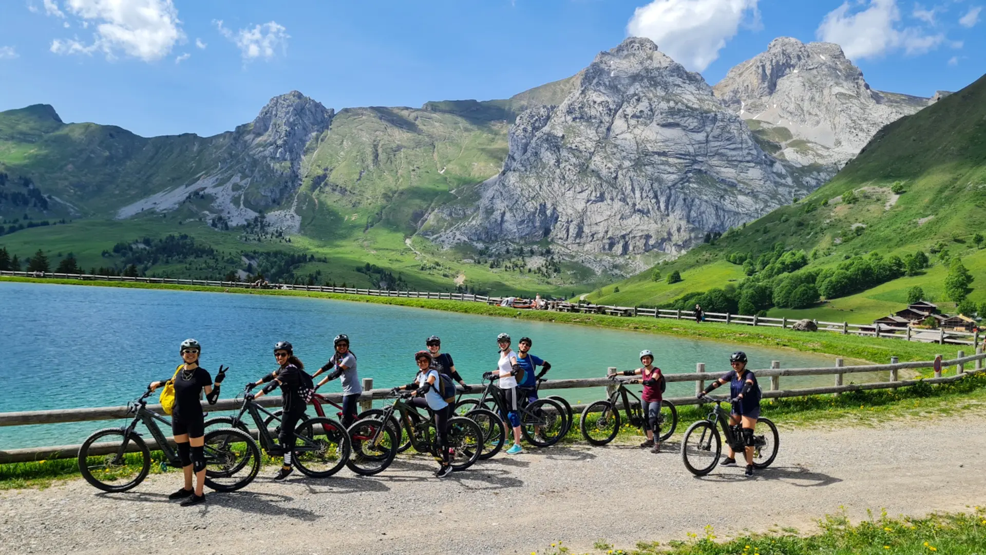 Evasions guidées en VTT électrique tous niveaux