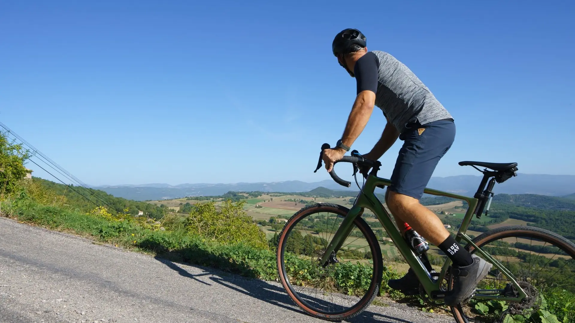 Route du Cimetière à Vachères