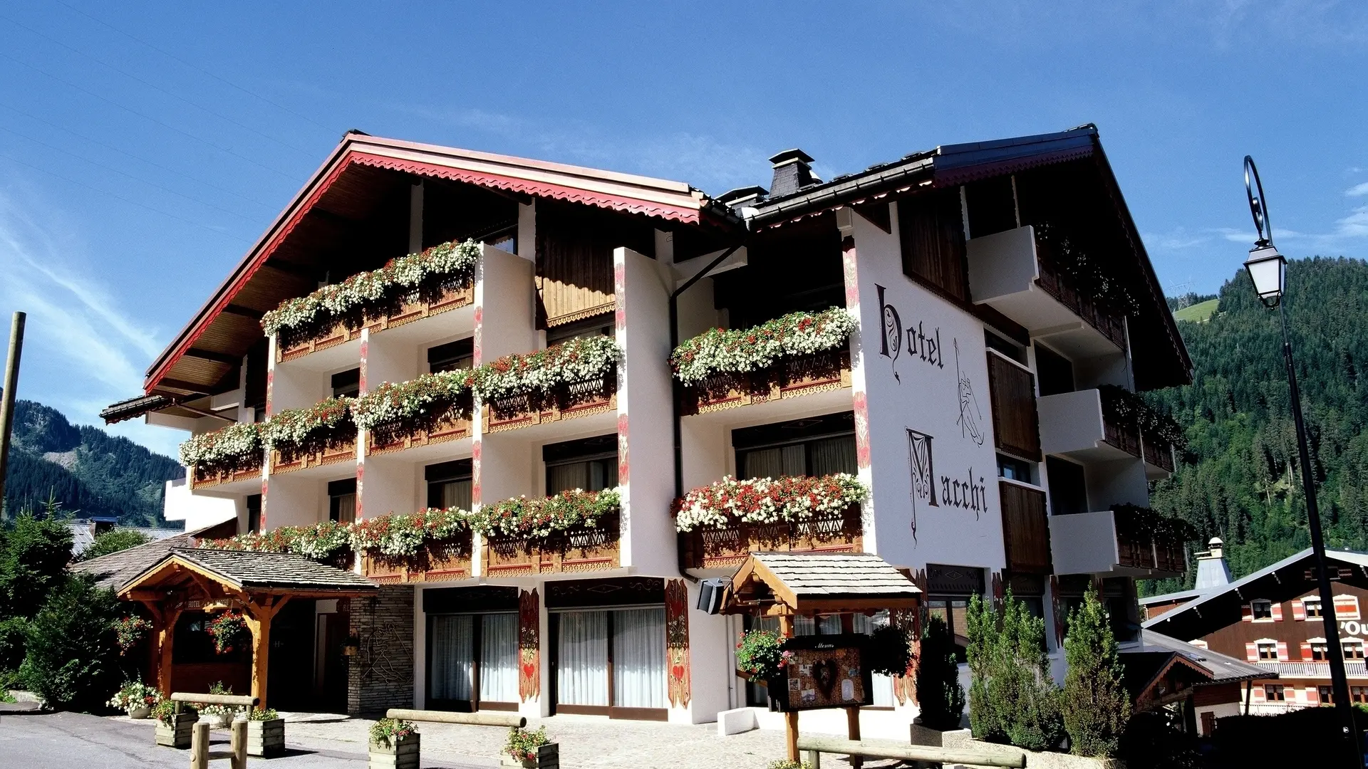 Hôtel Macchi - Châtel