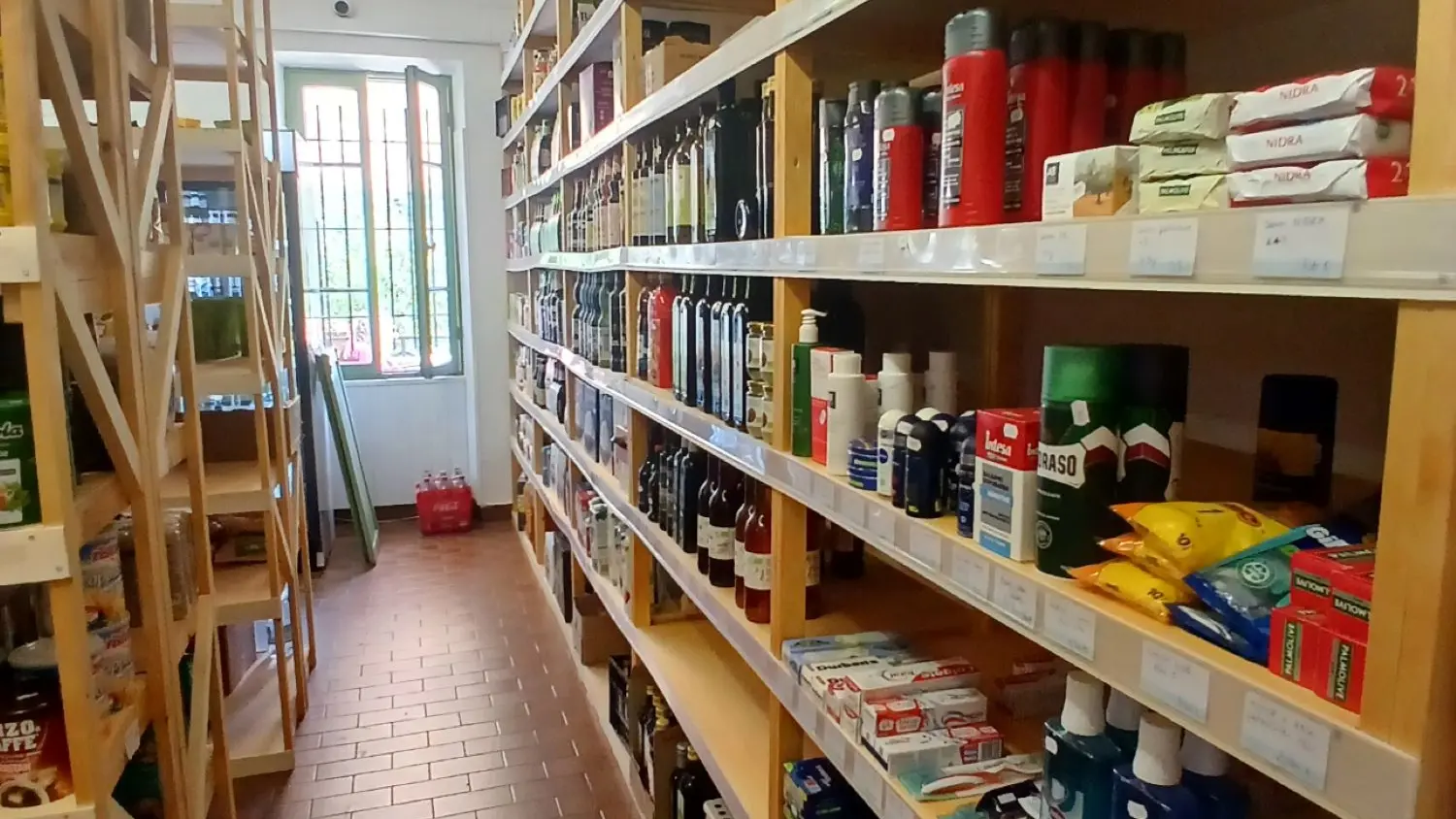 Epicerie Le Passage, intérieur 3 - Breil