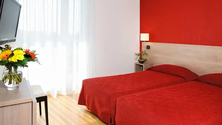 Séjours et Affaires Les Rives Du Léman Confort : chambre