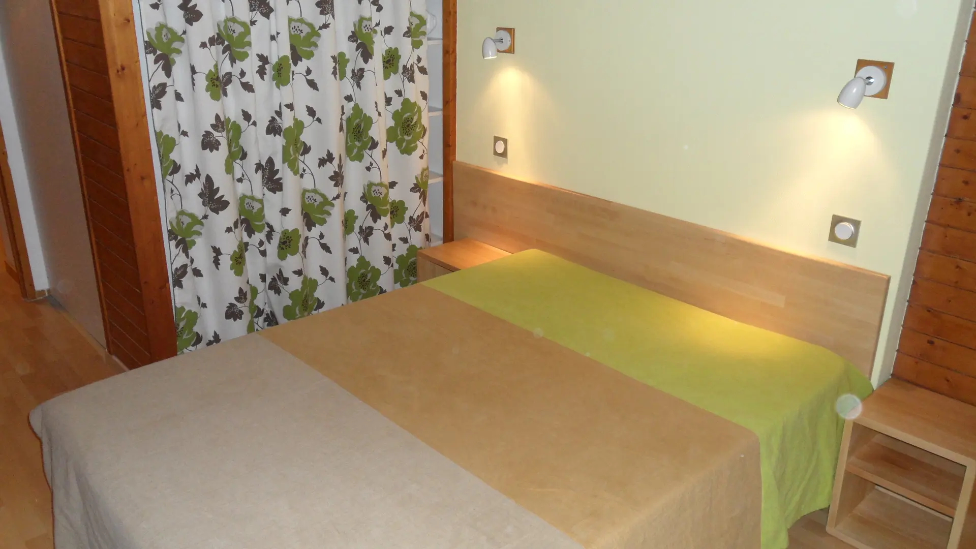 Vue sur la chambre
