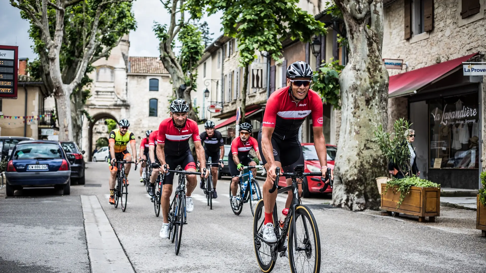 Les cyclistes