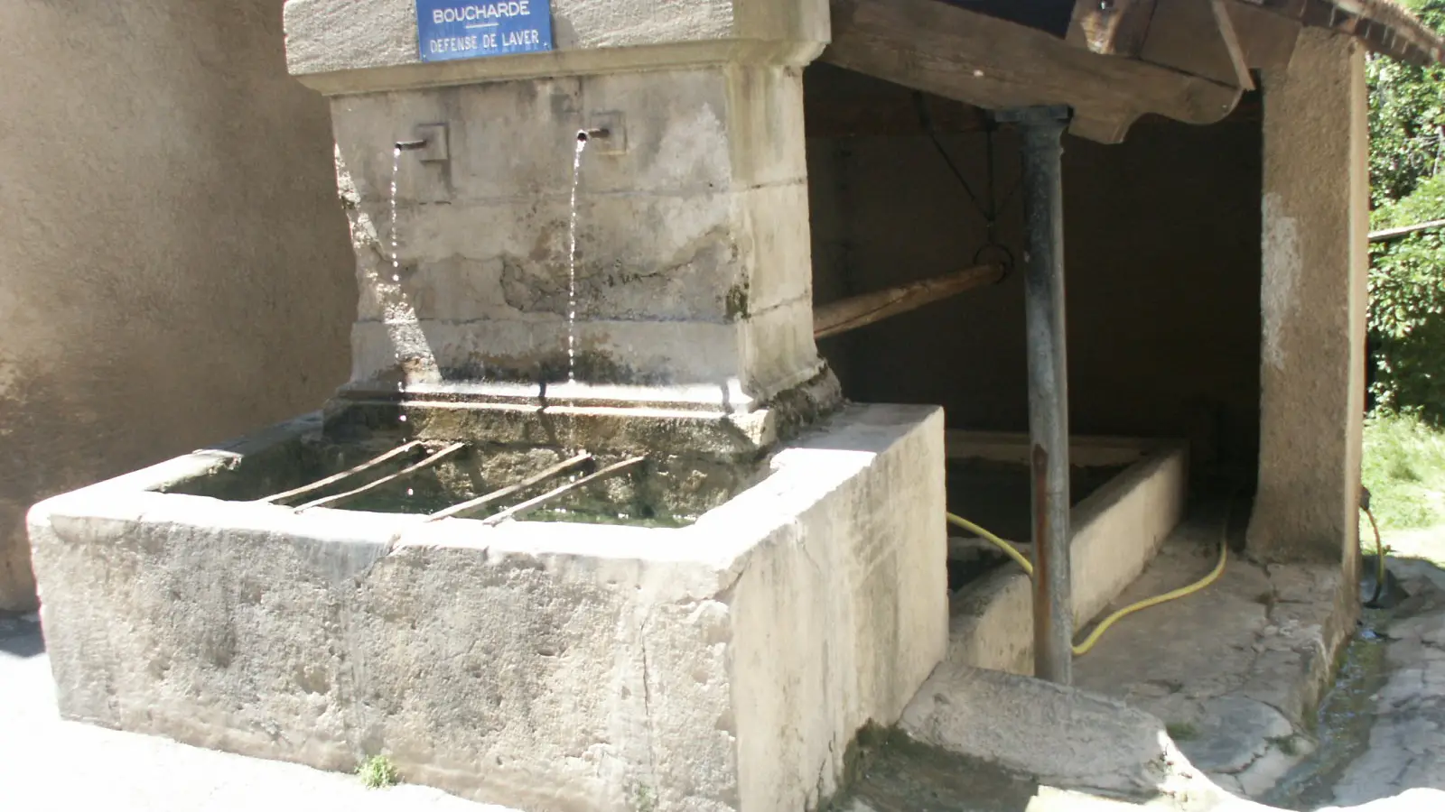 Fontaine du pied de ville