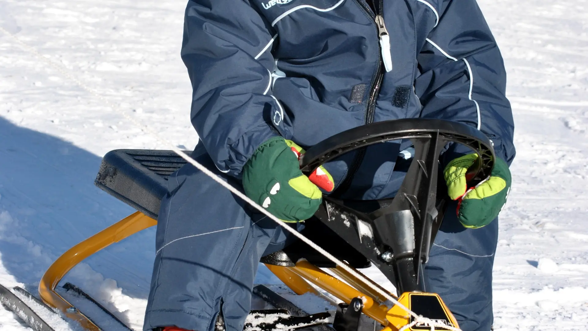 Piste de luge Bettex