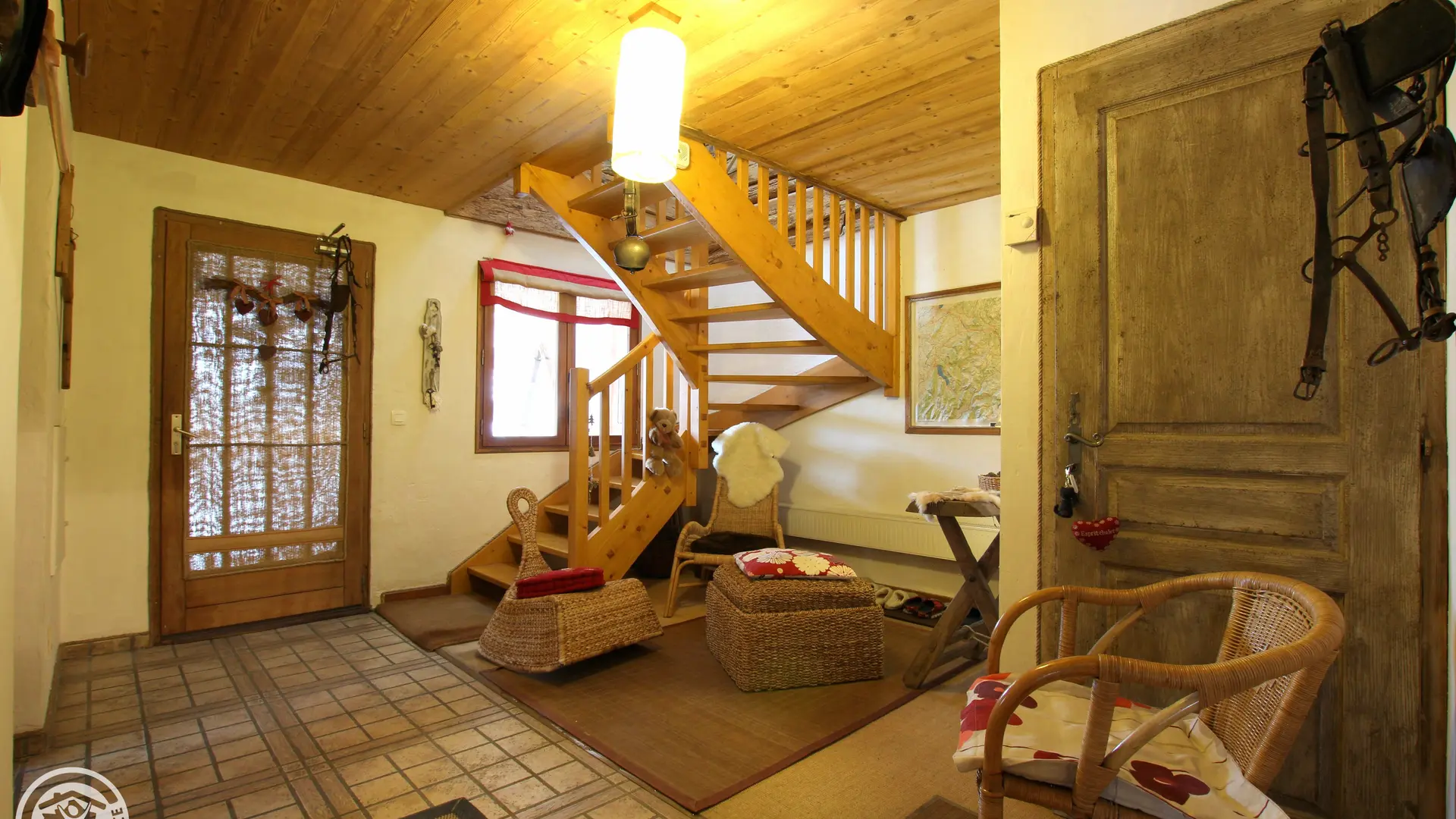 Hall d'entrée - Chalet Marlyne - Thônes, Haute-Savoie