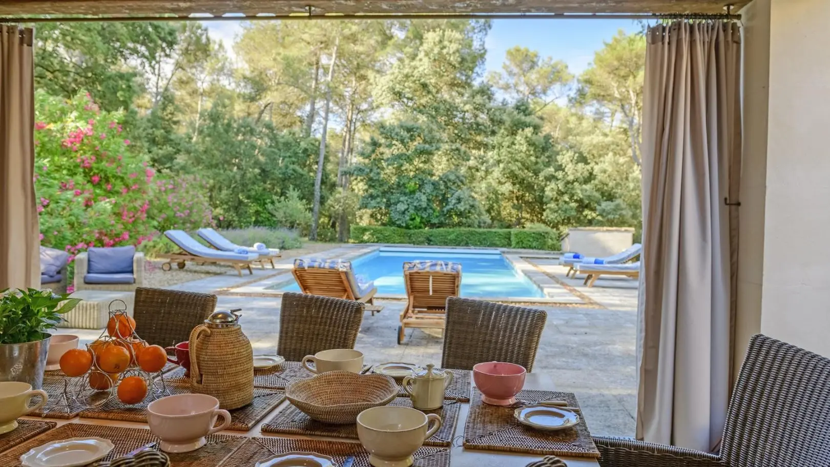 Le Clos de Bagalance - petit-déjeuner