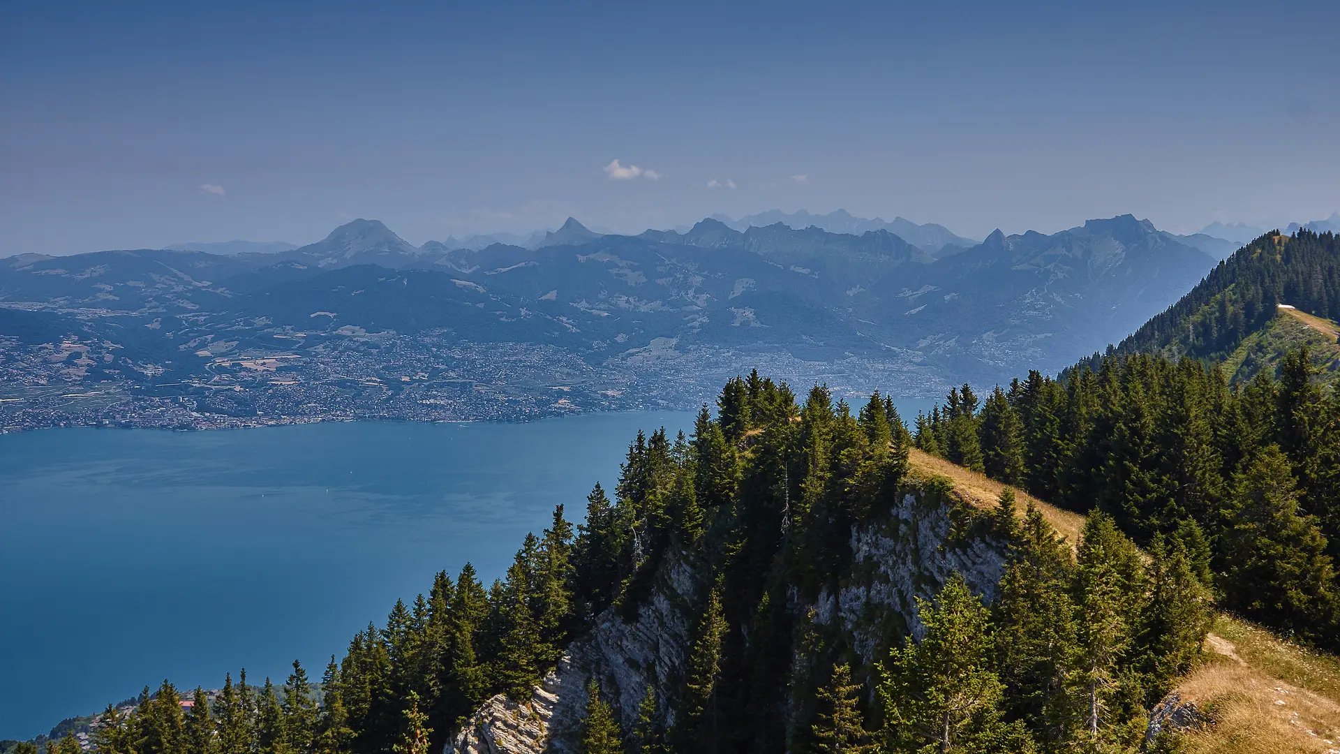 View on the mountain