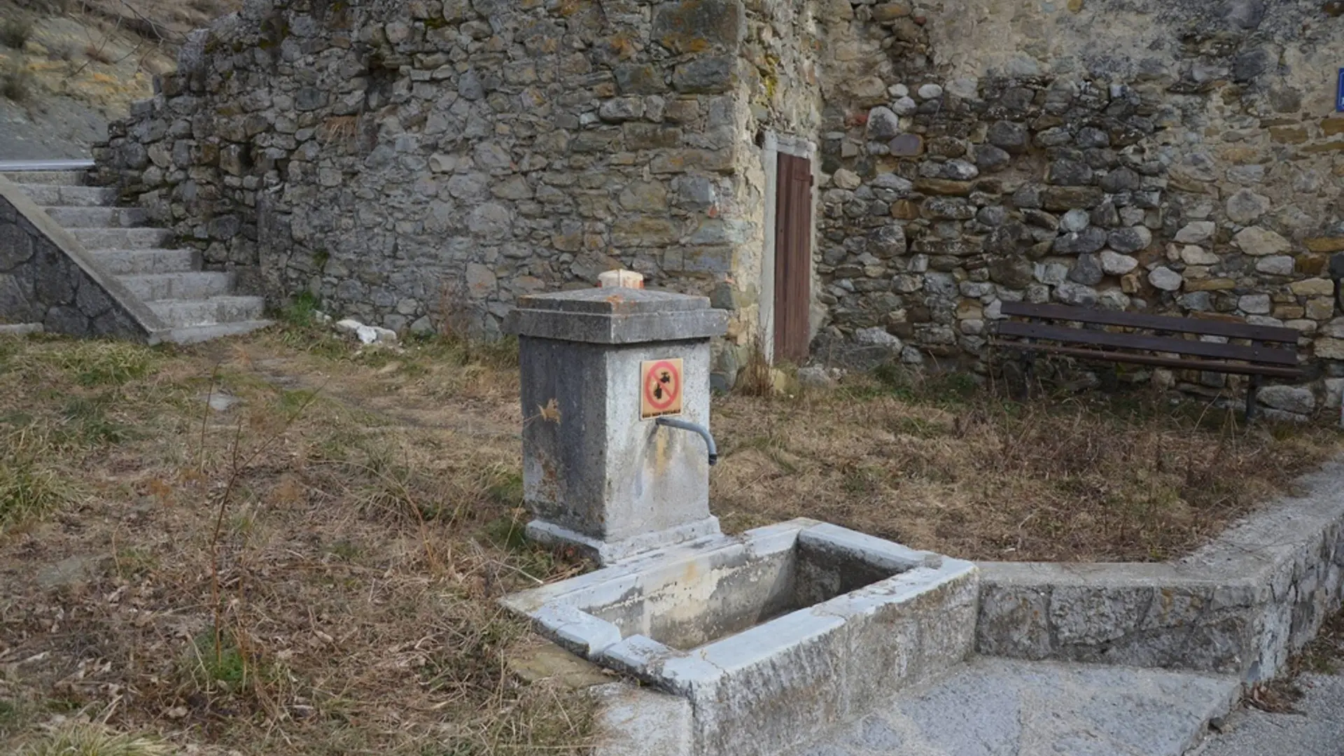 La fontaine