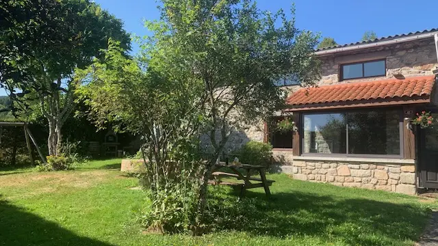 Jardin au calme exposé plein Sud