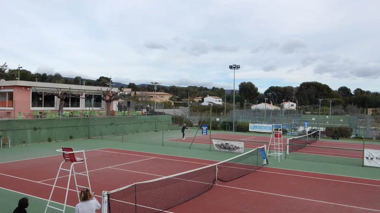 Court de tennis
