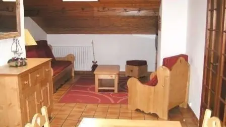 Les Gentianes-Salon*Salle de séjour