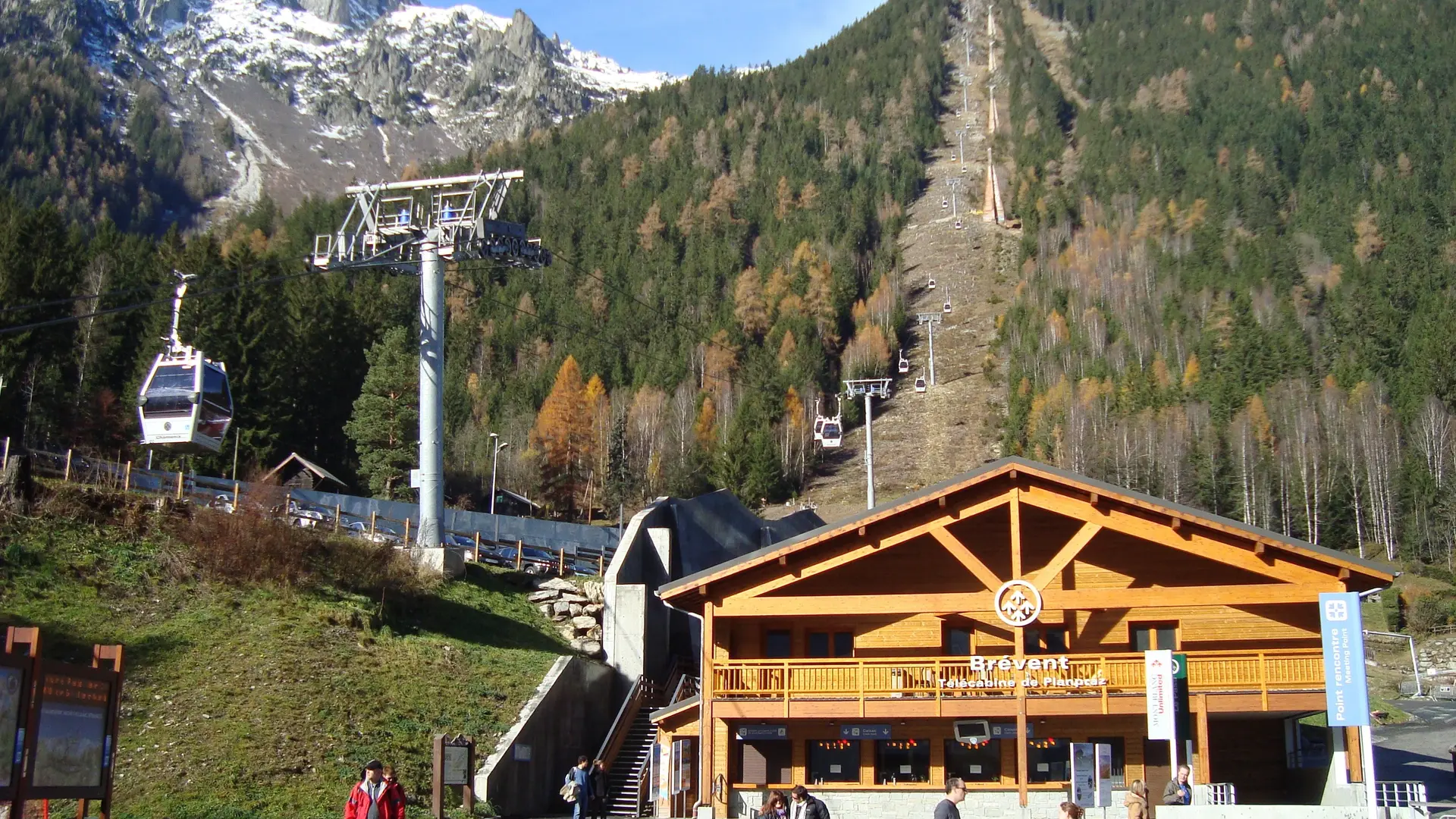 Accès aux pistes toutes catégories