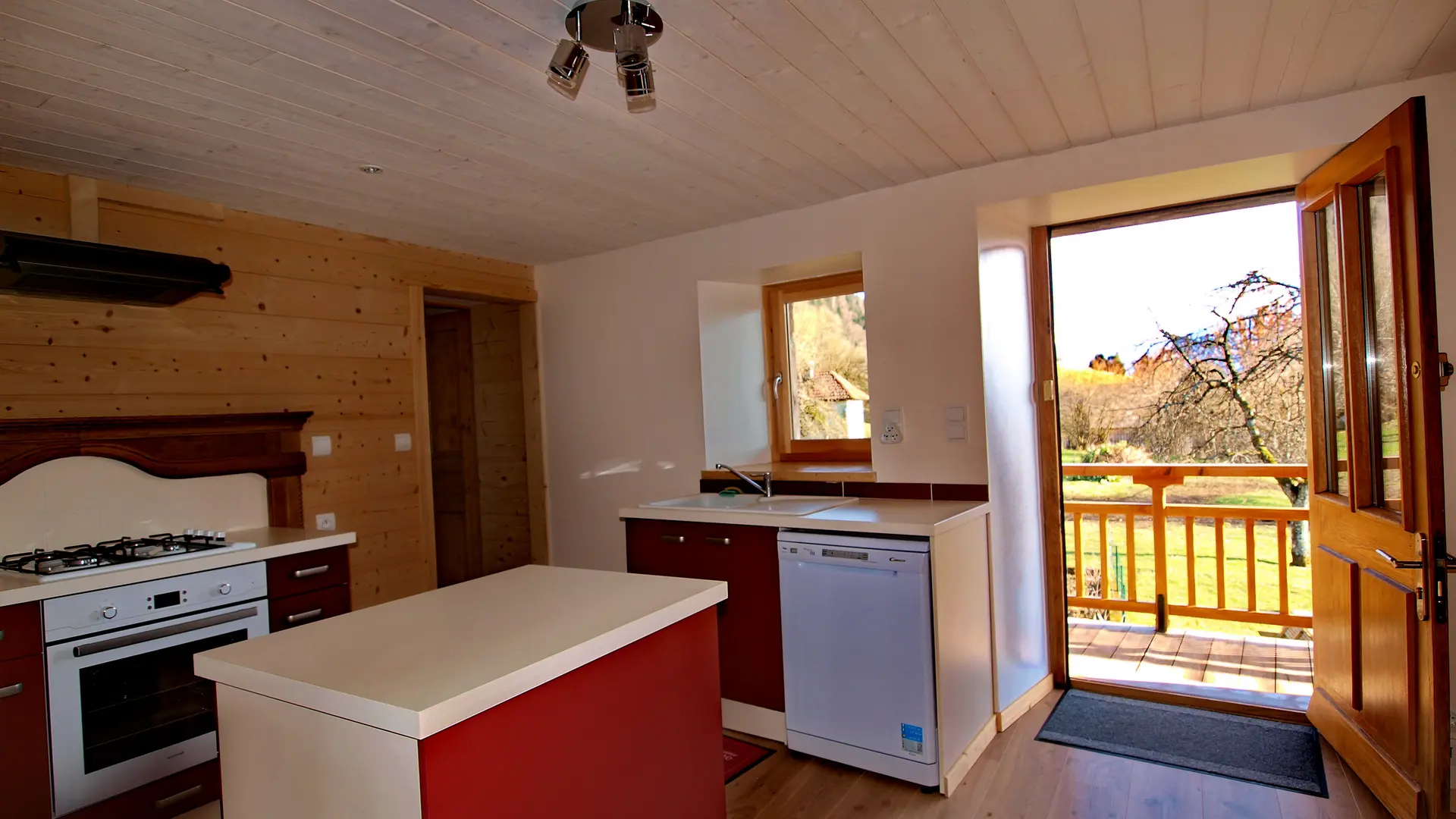 Autre vue cuisine