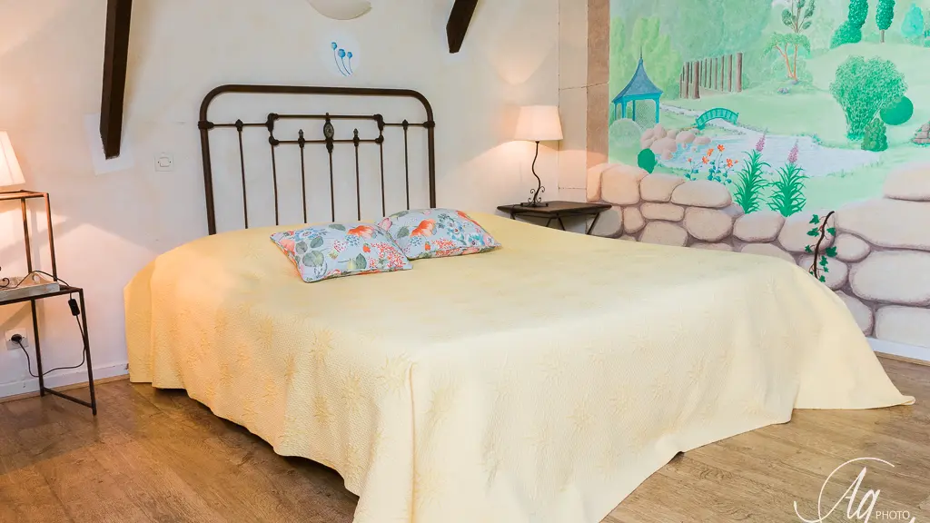 Chambre côté jardin