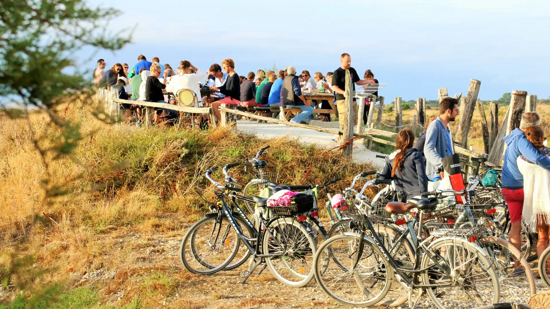 Halte en vélo