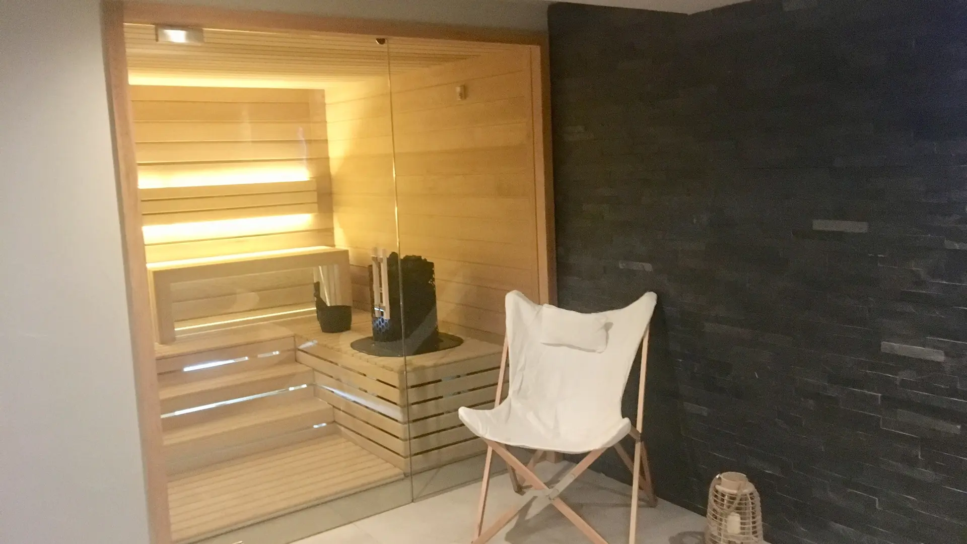 espace sauna