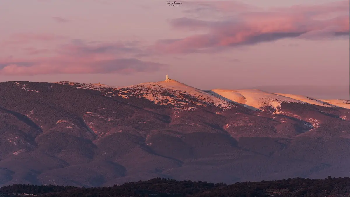 Vue Mont Ventoux