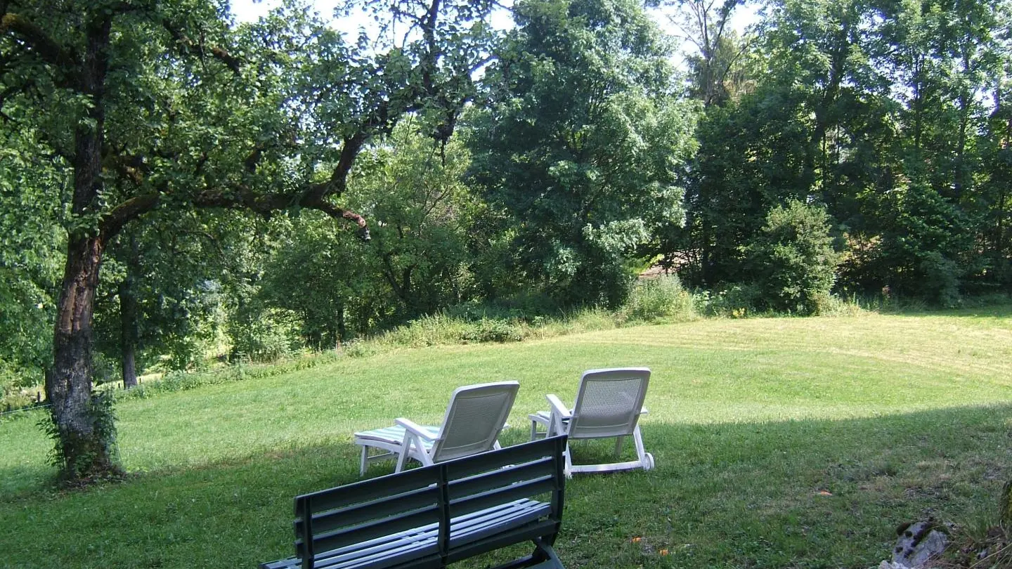 Espace jardin