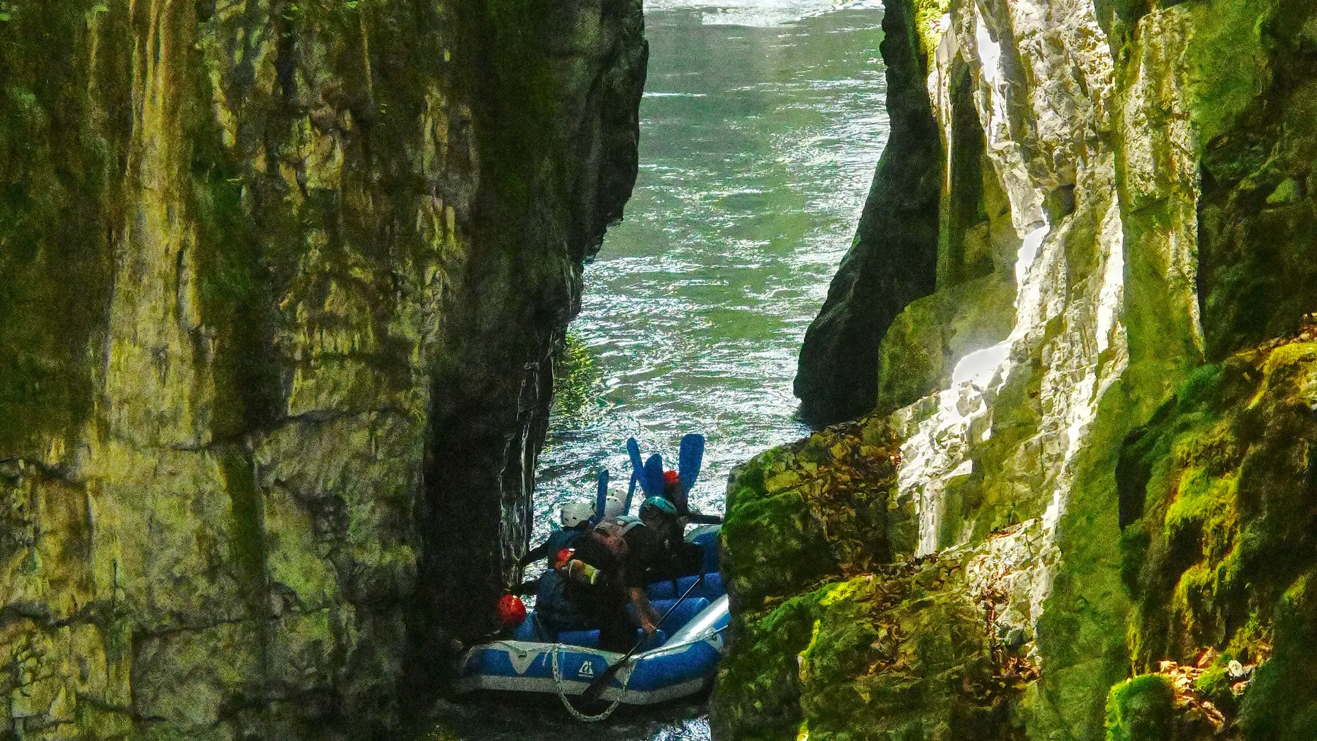 Passage Gorges de Tines