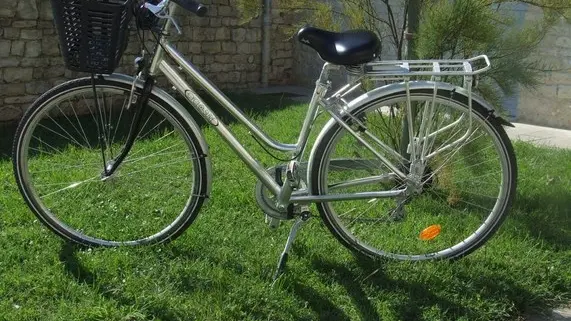 „Königliches“ Fahrrad