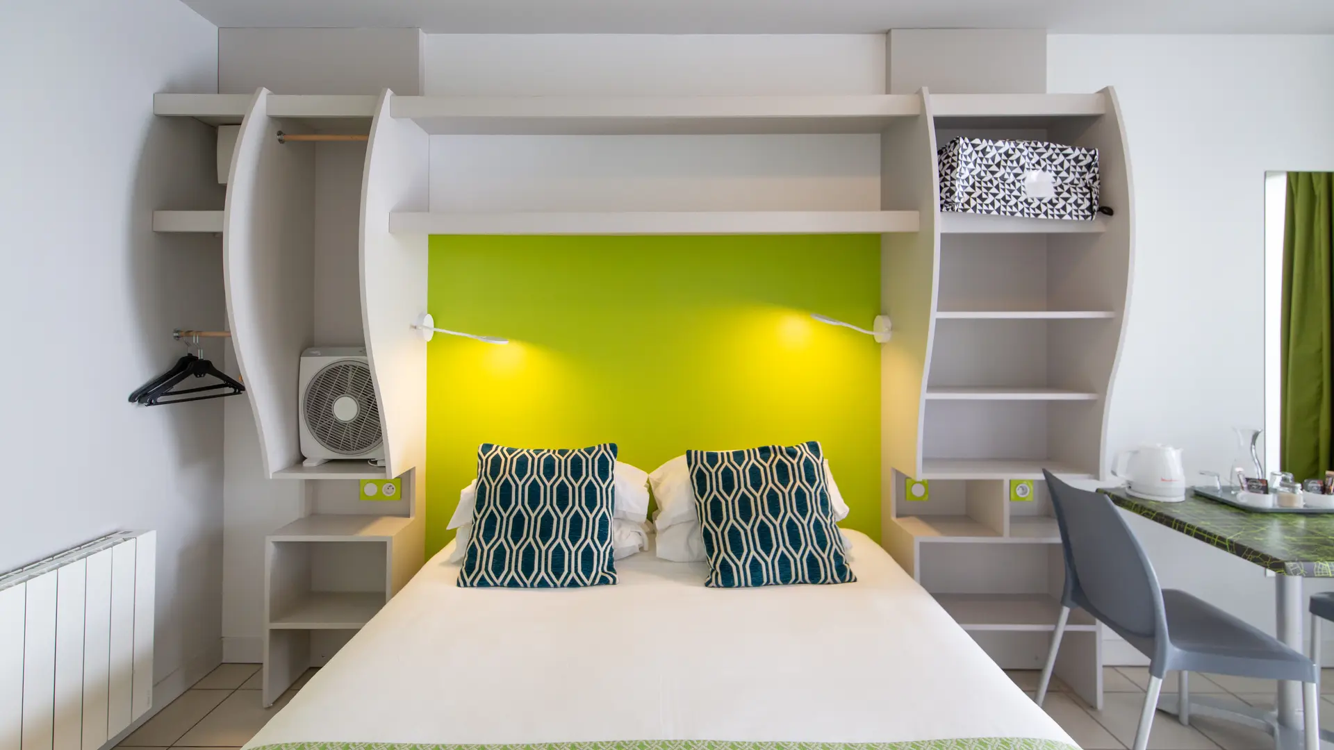 Chambre confort double