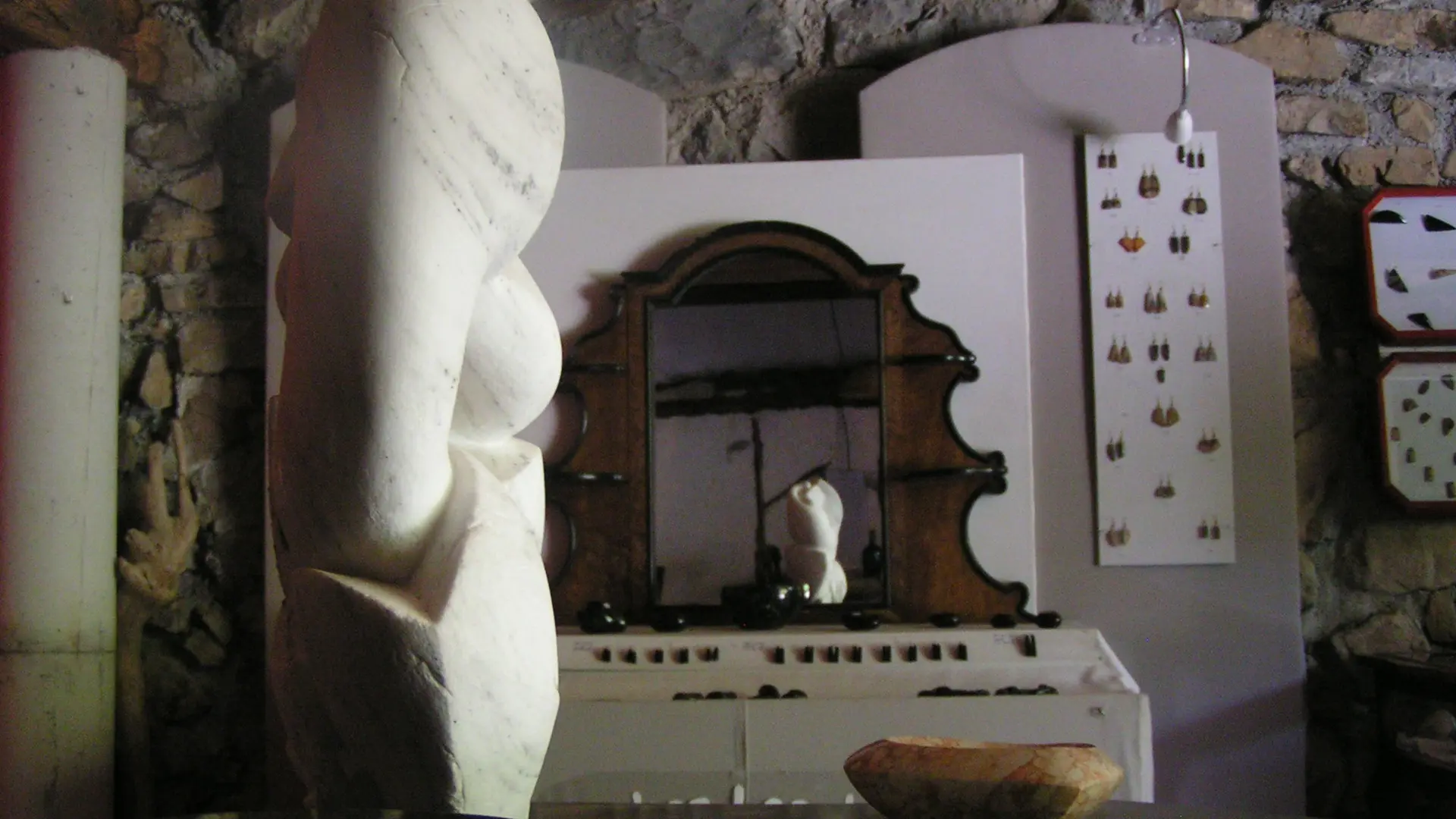 La Ferme de Téthys - Art et Géologie CROTS