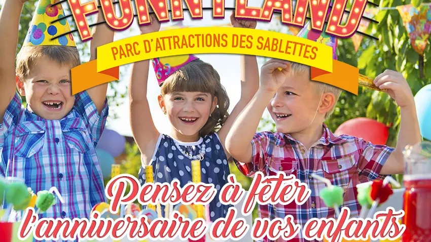 Parc d'attraction Funnyland, le paradis des enfants