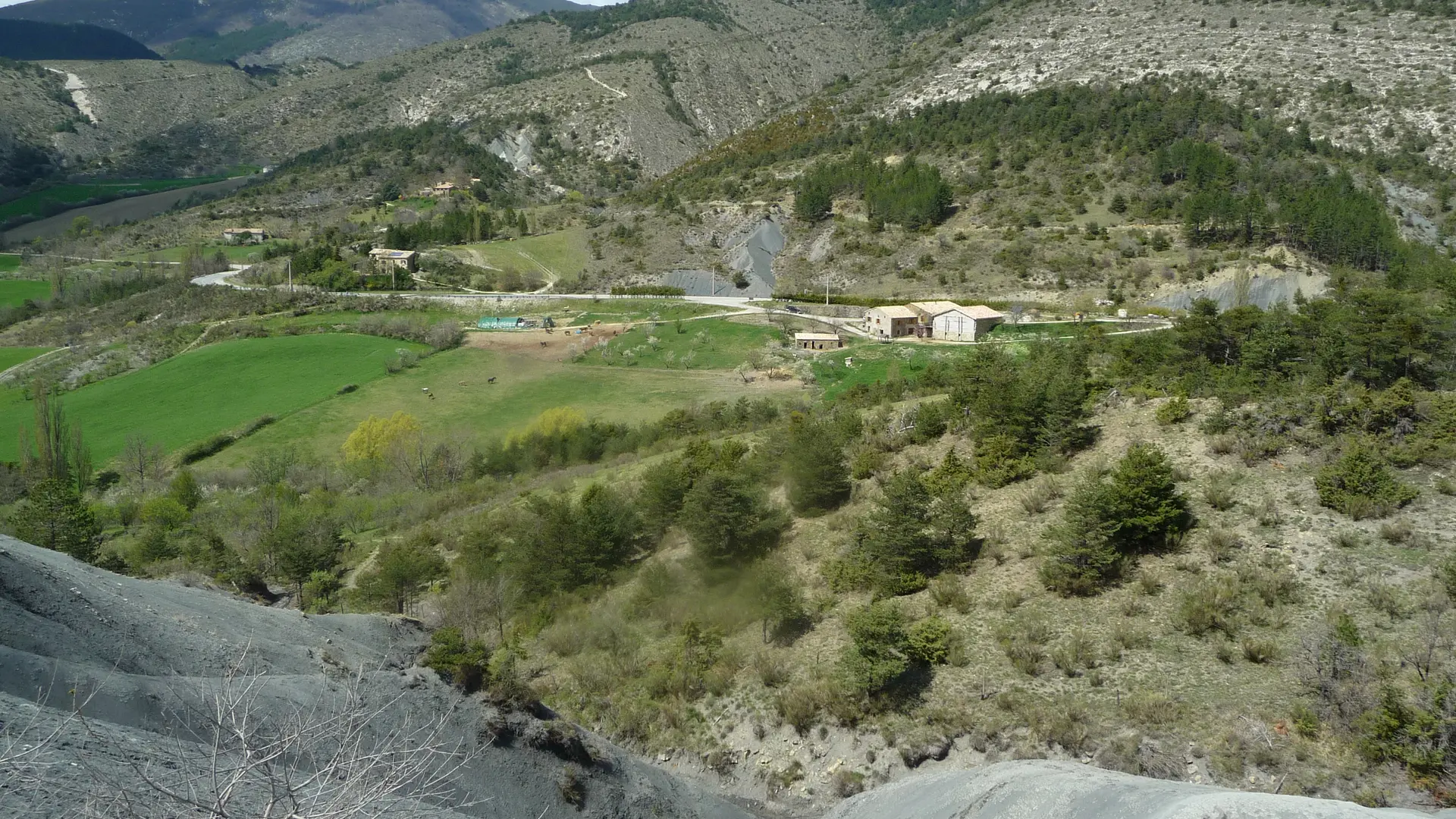 Vue du Risou les jassines