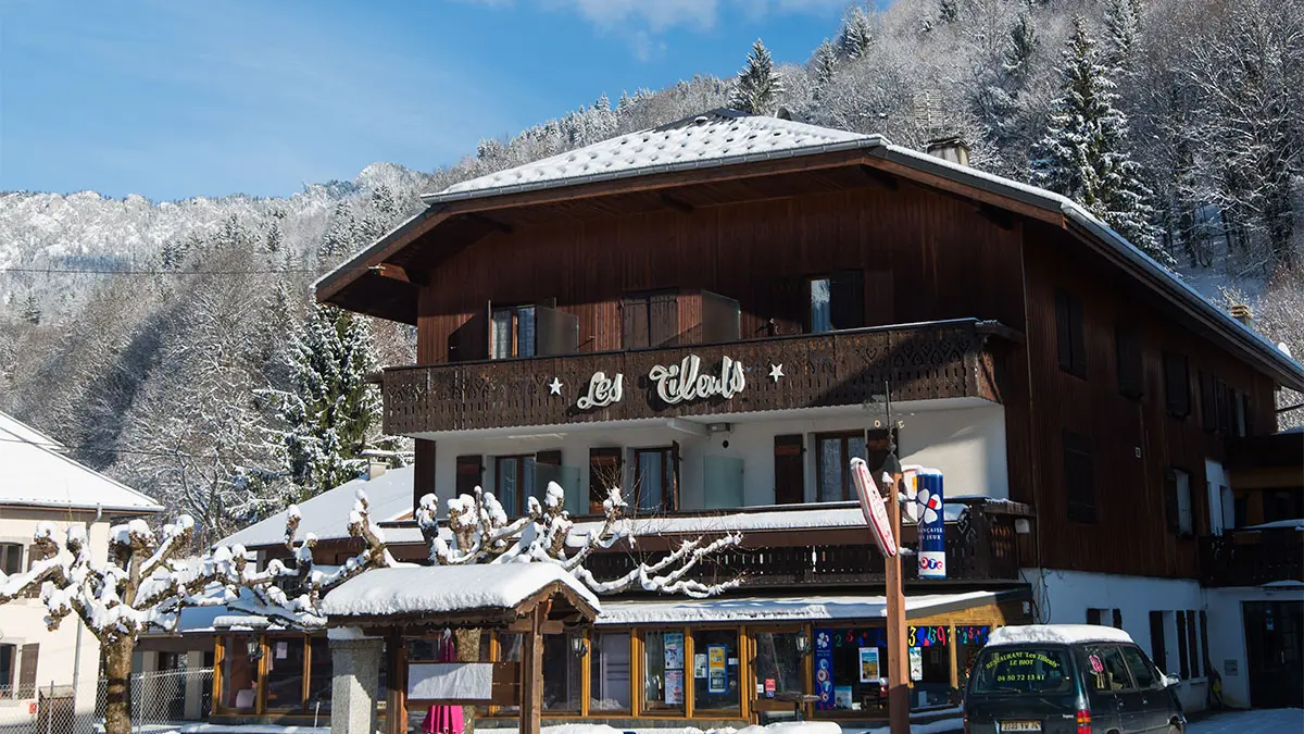 Bar restaurant les Tilleuls
