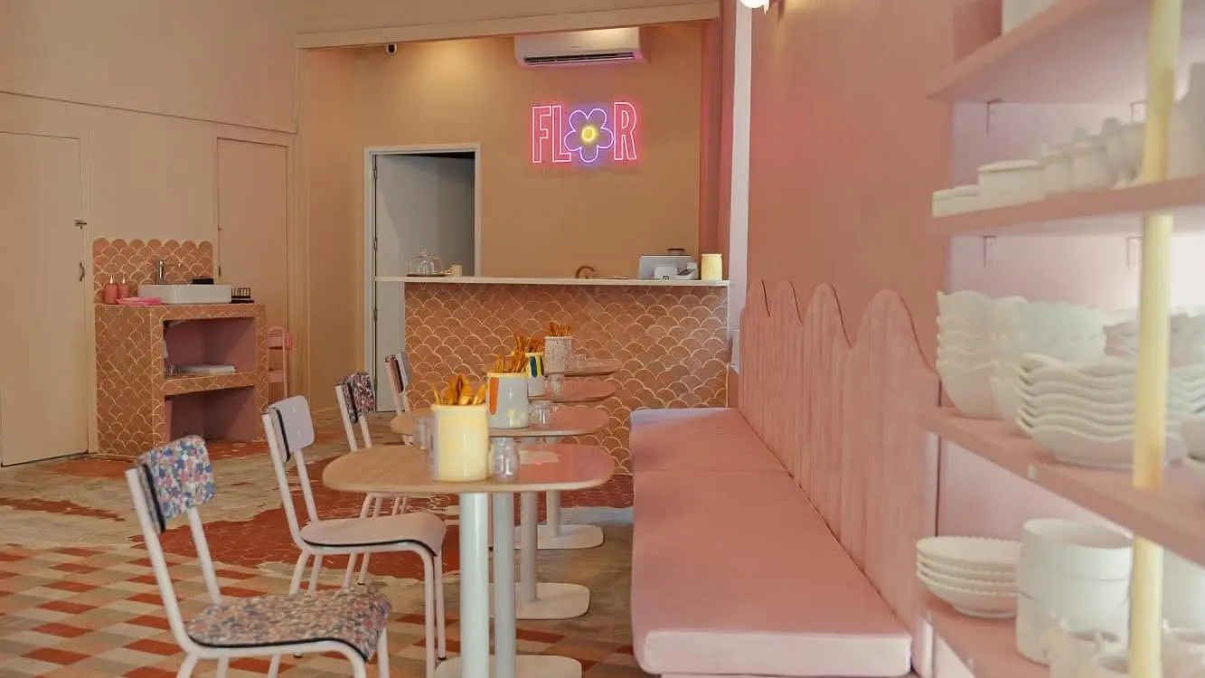 intérieur du café