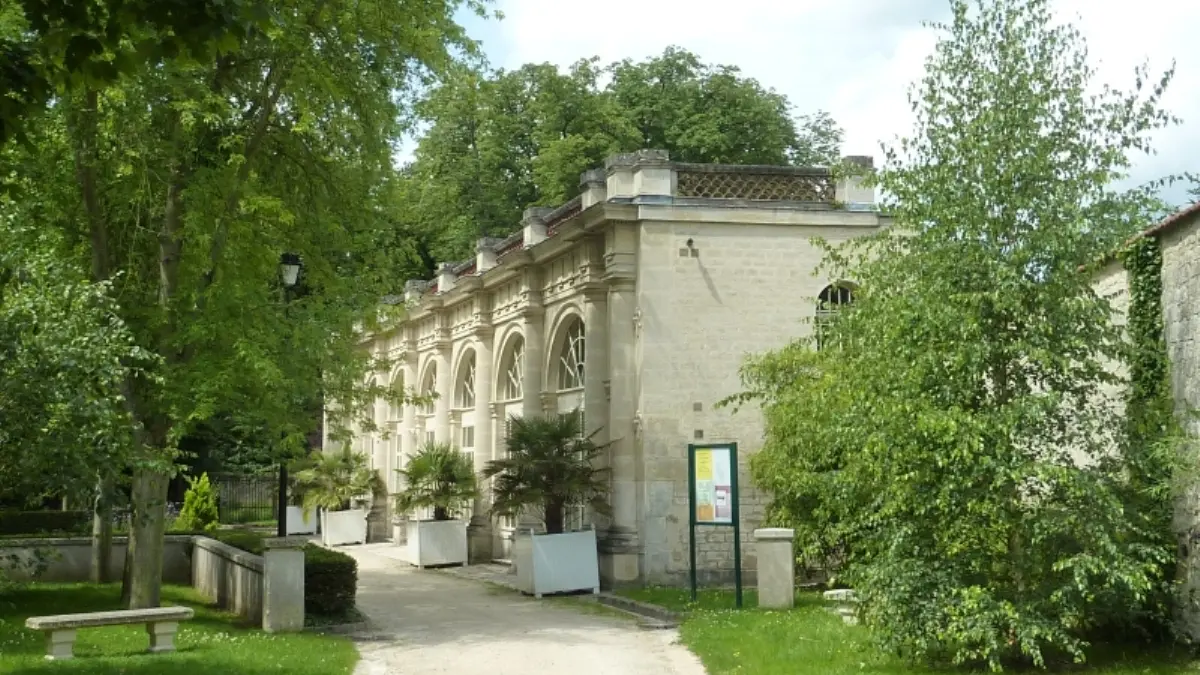 Façade de l'ancienne Orangerie