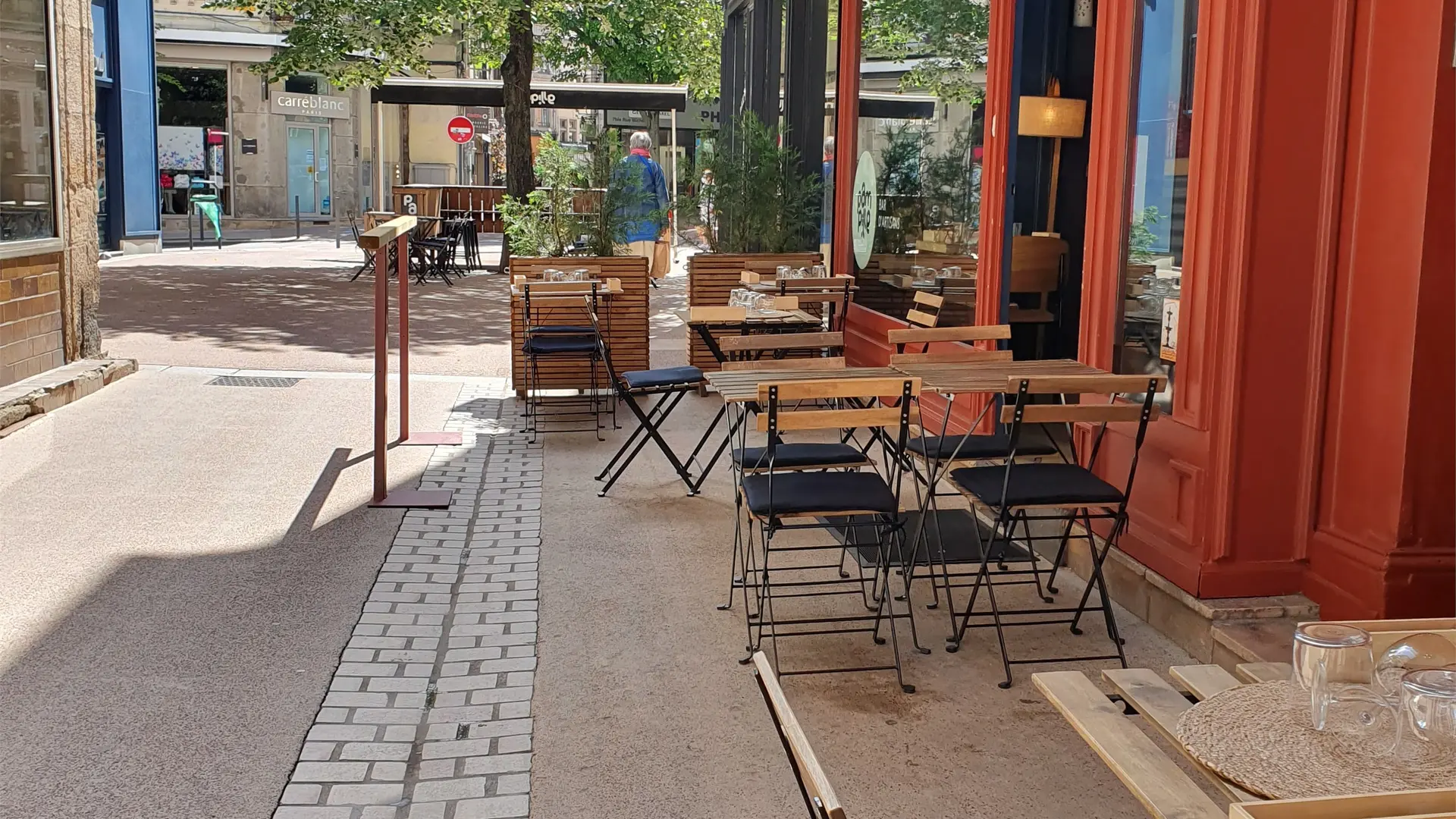 Terrasse