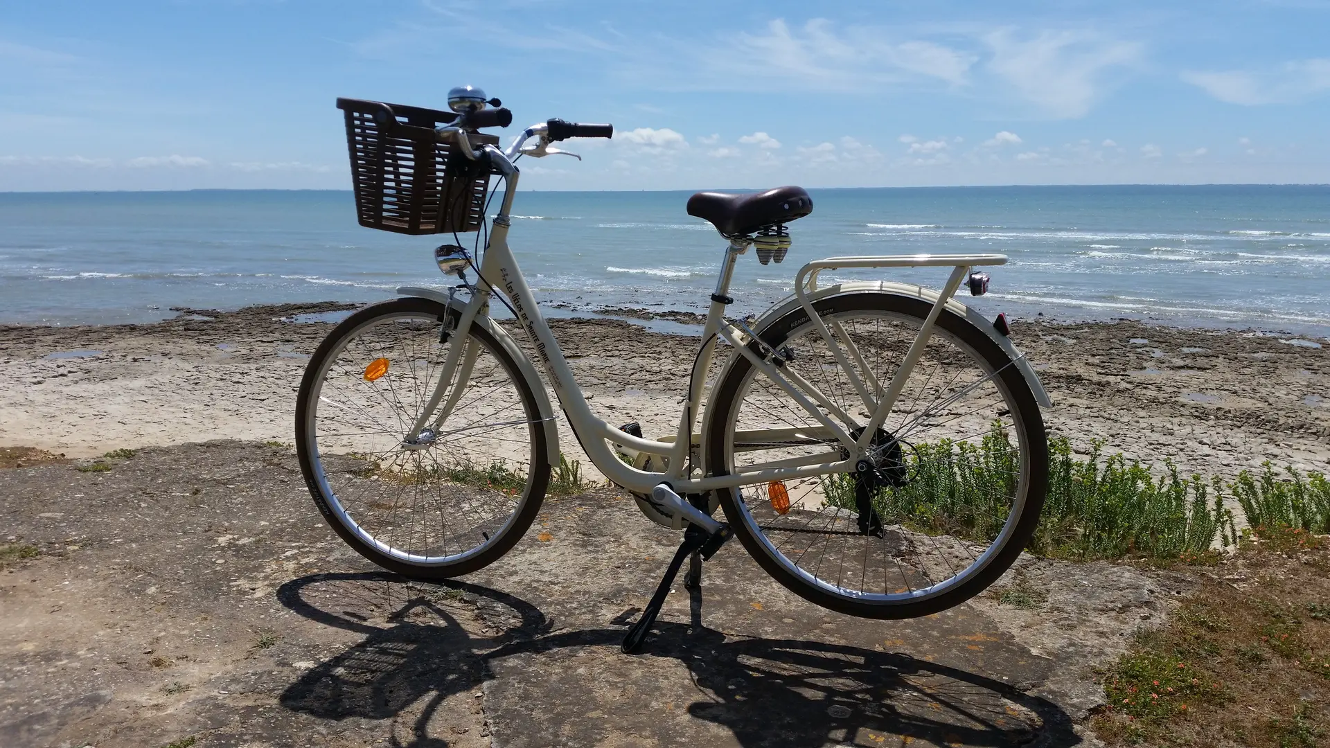 Vélo près de la mer