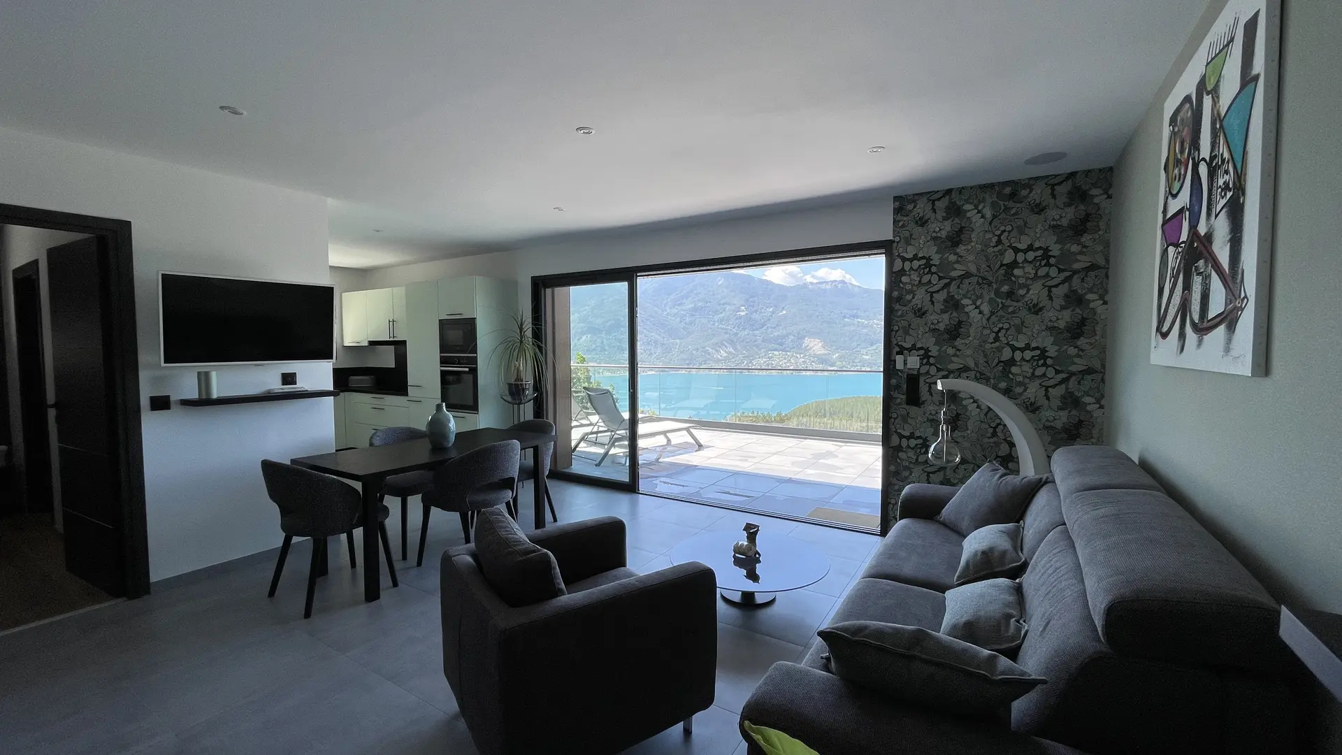 Salon - Les Restanques du lac SAVINES-LE-LAC