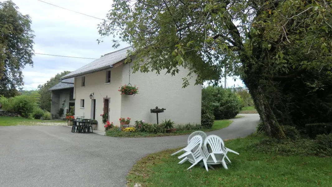 gîte extérieur