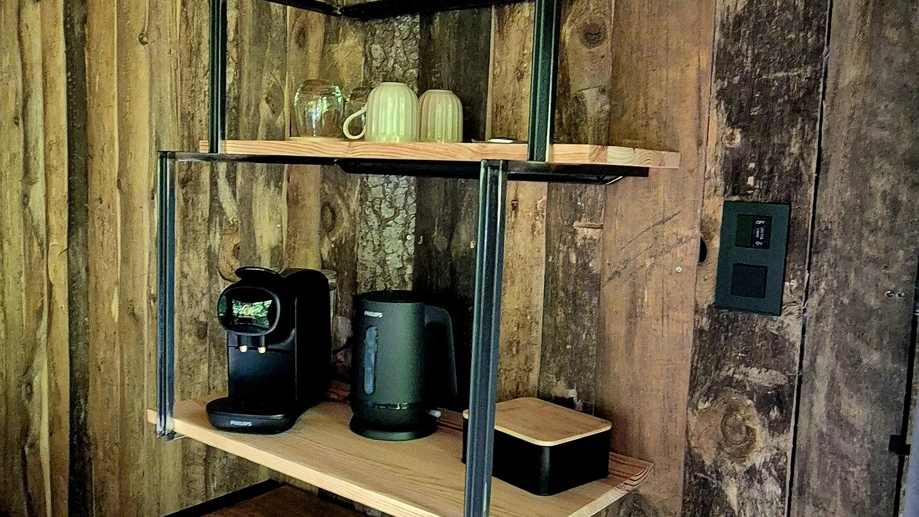 Cafetière, Bouilloire Lodge de la Cascade