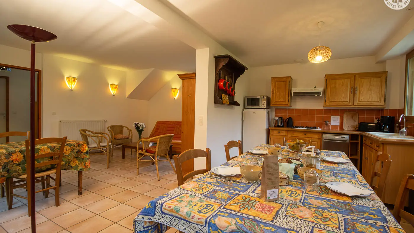 Autre vue de la cuisine