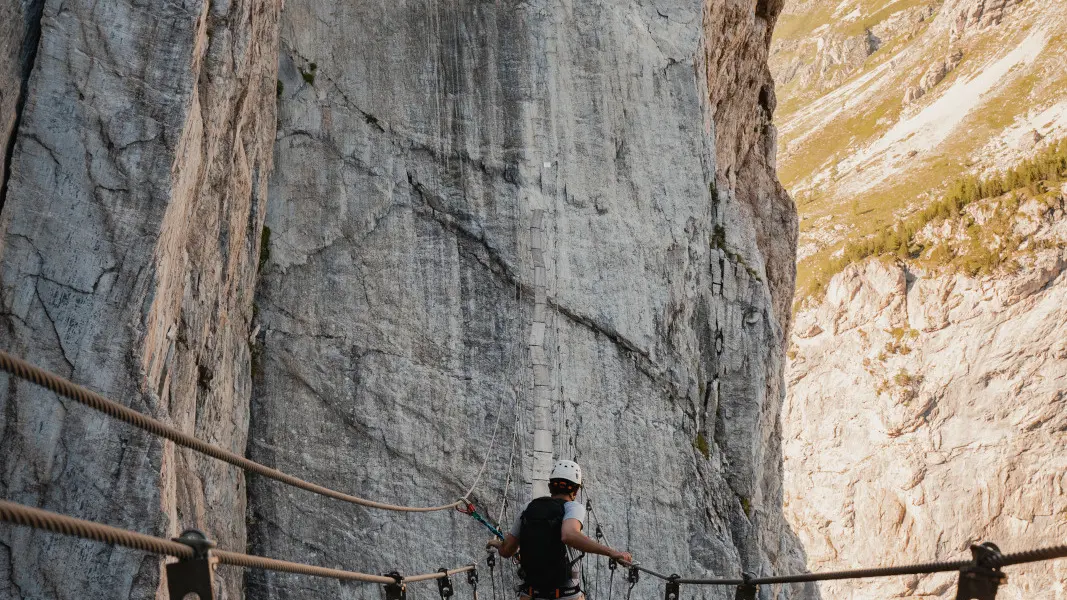 Via Ferrata - Bureau des guides Val d'Isère