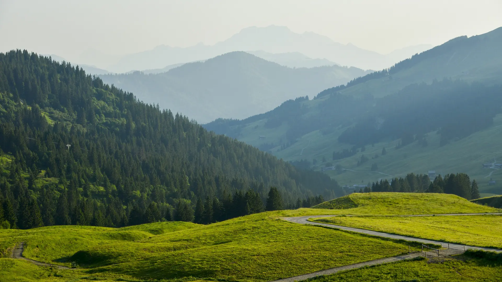Vue depuis le Col des Annes