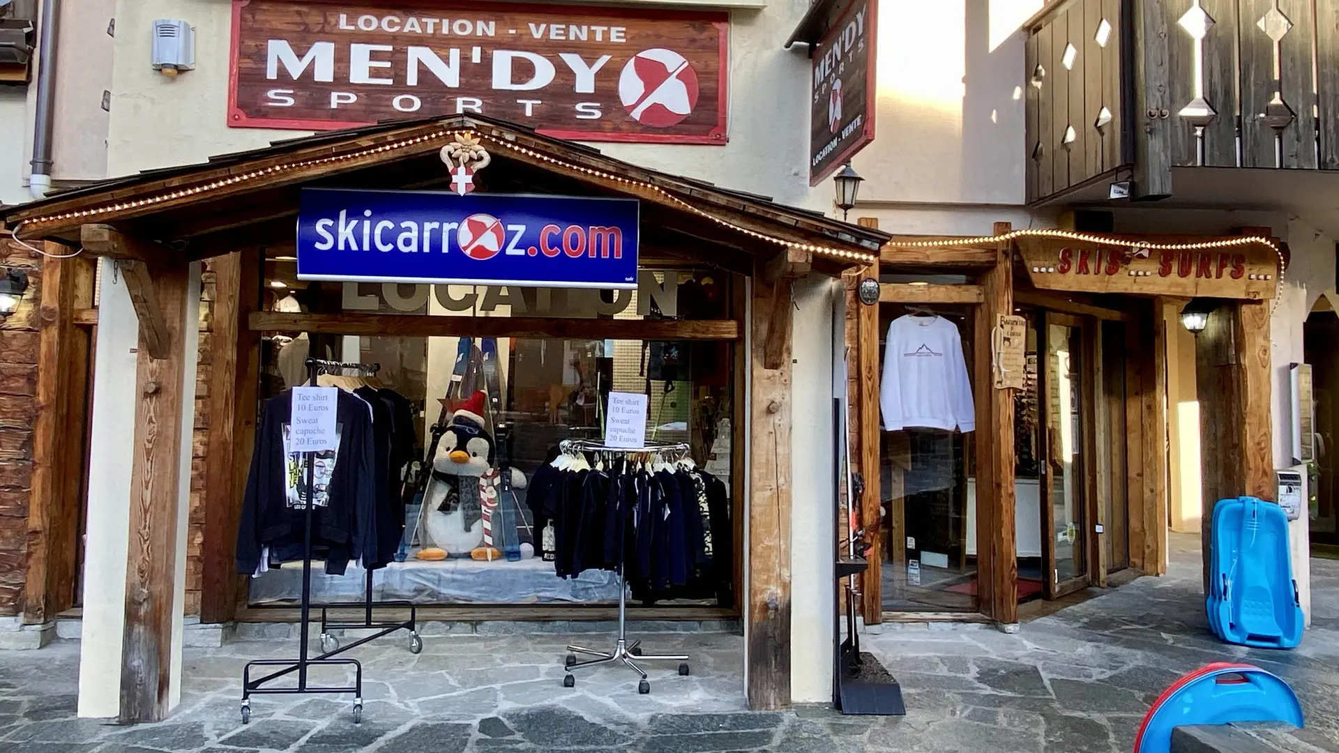 Façade Mendy's